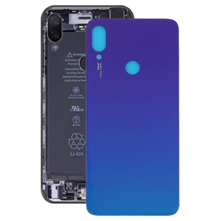Battery Back Cover for Xiaomi Redmi Note 7 / Redmi Note 7 Pro(Blue) - Back Cover by buy2fix | Online Shopping UK | buy2fix