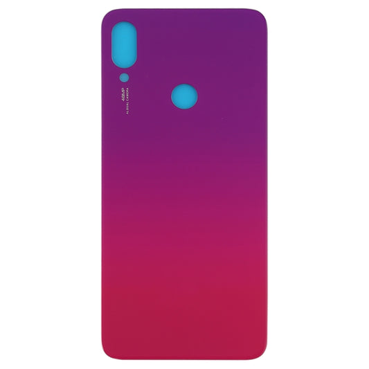 Battery Back Cover for Xiaomi Redmi Note 7 / Redmi Note 7 Pro(Red) by buy2fix