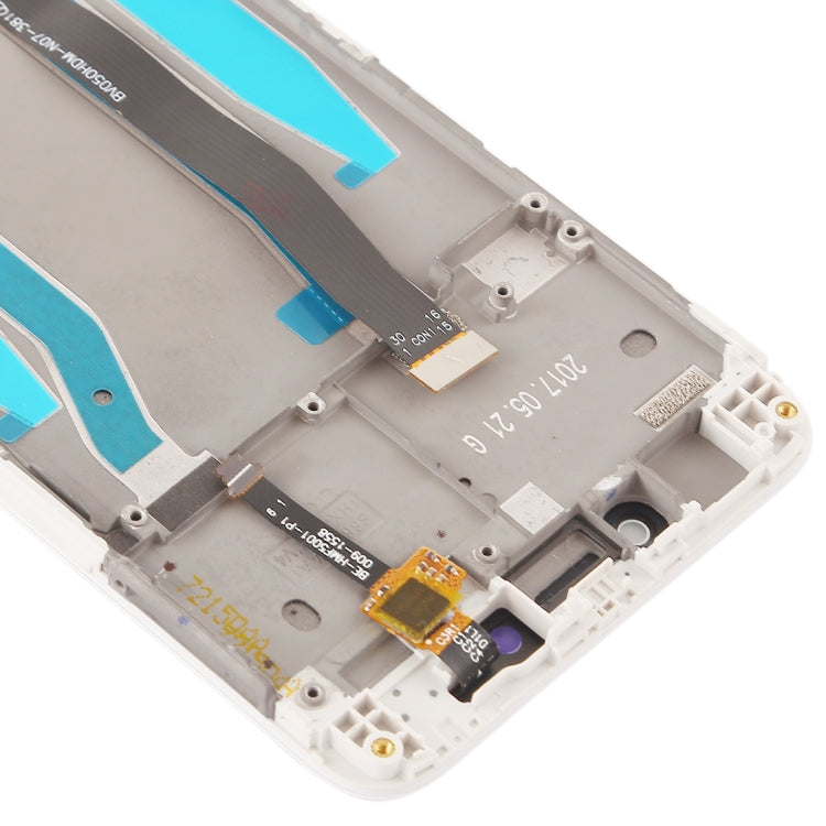 TFT LCD Screen for Xiaomi Redmi 4X Digitizer Full Assembly with Frame(White) - LCD Screen by buy2fix | Online Shopping UK | buy2fix