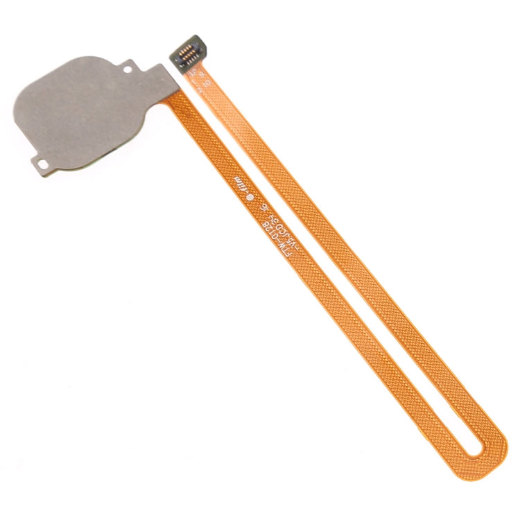 Fingerprint Button Flex Cable for Huawei Maimang 5(Black) - Flex Cable by buy2fix | Online Shopping UK | buy2fix