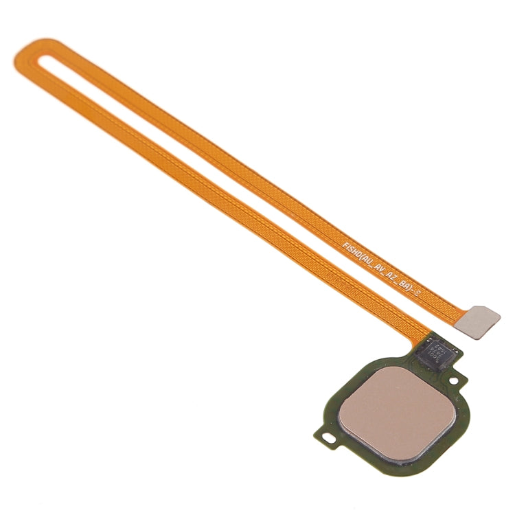 Fingerprint Button Flex Cable for Huawei Maimang 5(Gold) - Flex Cable by buy2fix | Online Shopping UK | buy2fix