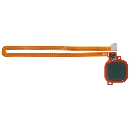 Fingerprint Button Flex Cable for Huawei Maimang 5(Red) by buy2fix
