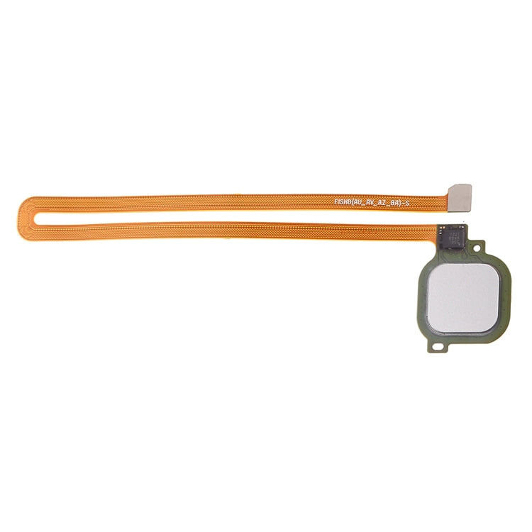Fingerprint Button Flex Cable for Huawei Maimang 5(Silver) - Flex Cable by buy2fix | Online Shopping UK | buy2fix