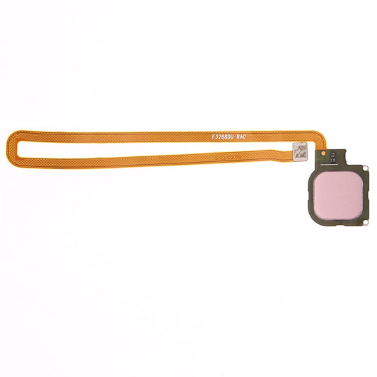 Fingerprint Button Flex Cable for Huawei Enjoy 6s(Pink) by buy2fix