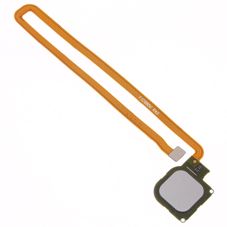 Fingerprint Button Flex Cable for Huawei Enjoy 6s(Silver) - Flex Cable by buy2fix | Online Shopping UK | buy2fix