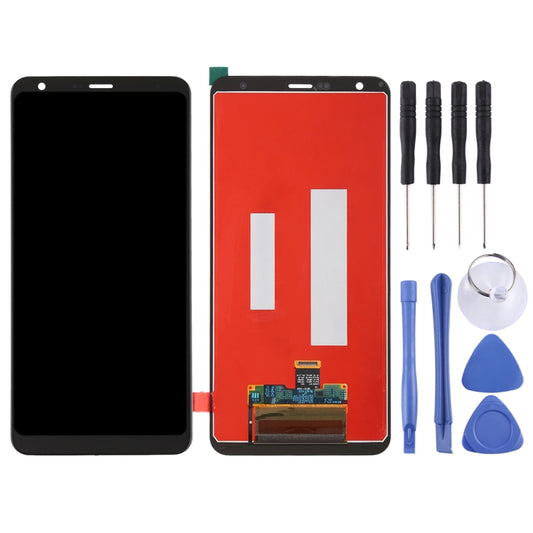 TFT LCD Screen for LG Stylo 4 / Q Stylo 4 / Q710 / Q710MS / Q710CS Digitizer Full Assembly (Black) by buy2fix