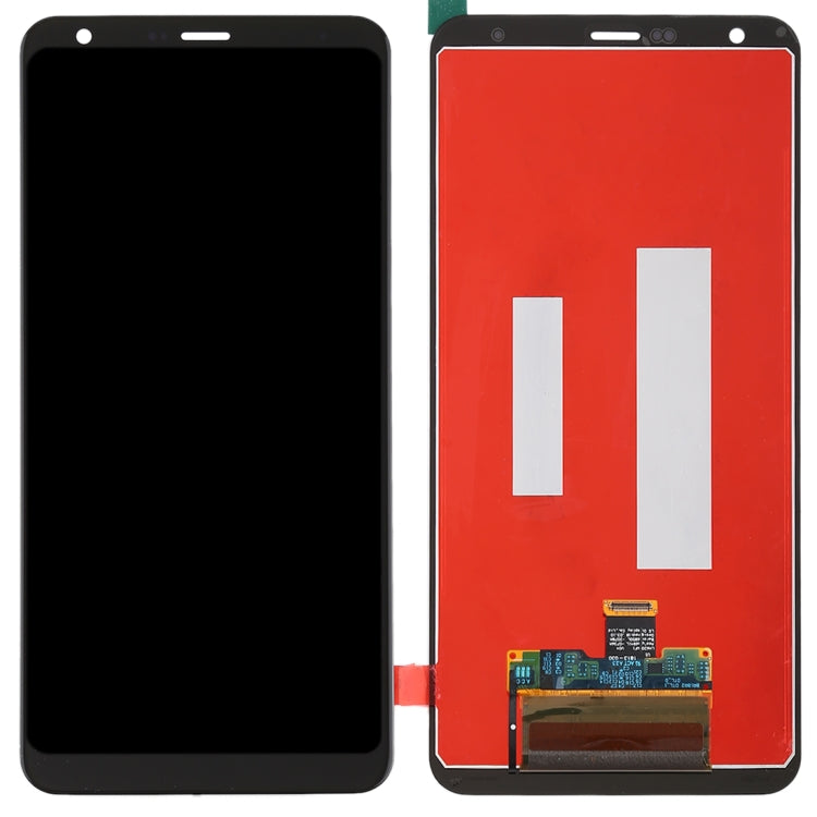 TFT LCD Screen for LG Stylo 4 / Q Stylo 4 / Q710 / Q710MS / Q710CS Digitizer Full Assembly (Black) - For LG by buy2fix | Online Shopping UK | buy2fix