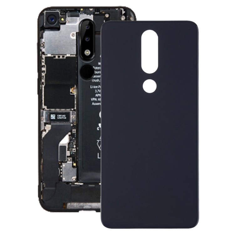 Back Cover for Nokia 5.1 Plus (X5)(Blue) - Back Cover by buy2fix | Online Shopping UK | buy2fix