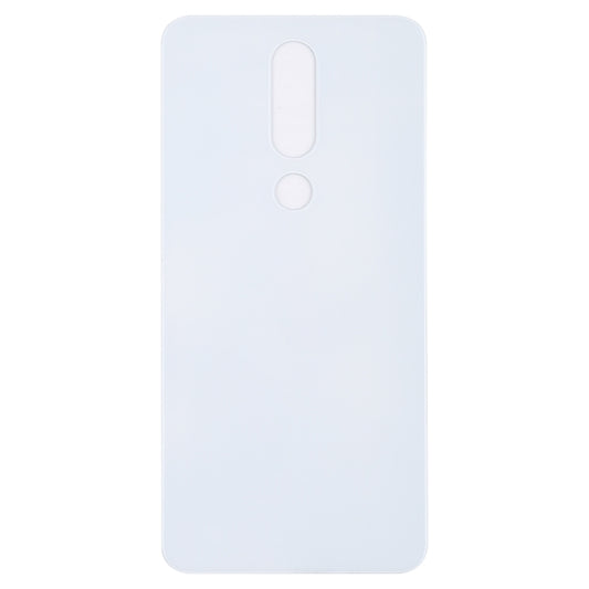 Back Cover for Nokia 5.1 Plus (X5)(White) by buy2fix