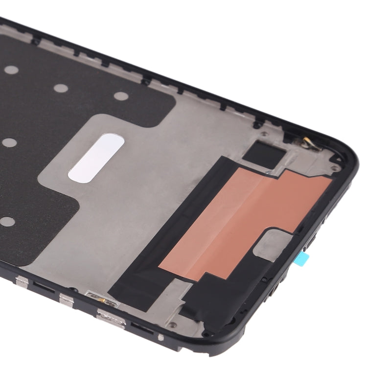 Front Housing LCD Frame Bezel Plate for Huawei P Smart+ (2019)(Black) - Full Housing Cover by buy2fix | Online Shopping UK | buy2fix
