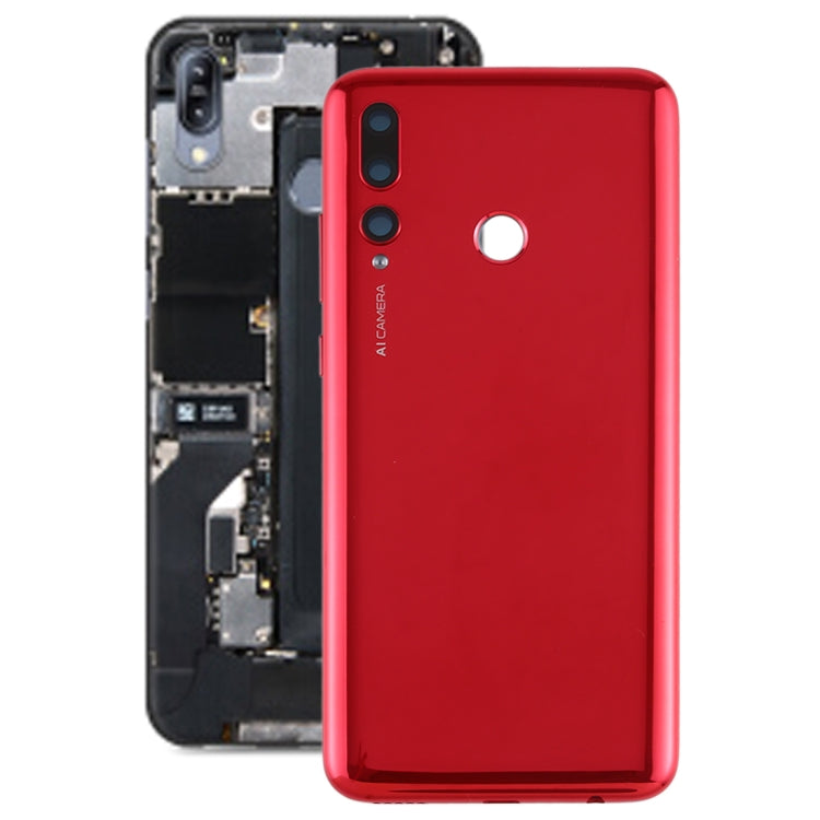 Battery Back Cover for Huawei P Smart (2019)(Red) - Back Cover by buy2fix | Online Shopping UK | buy2fix