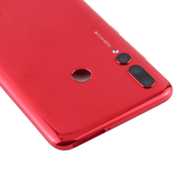 Battery Back Cover for Huawei P Smart (2019)(Red) - Back Cover by buy2fix | Online Shopping UK | buy2fix