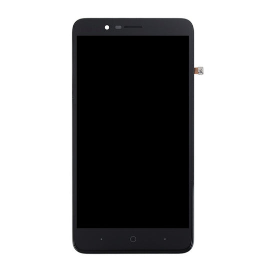 OEM LCD Screen For ZTE Blade Z Max / Z982 Digitizer Full Assembly with Frame(Black) by buy2fix