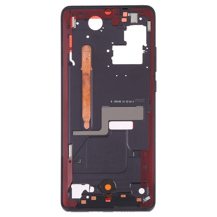 Front Housing LCD Frame Bezel Plate with Side Keys for Huawei P30 Pro(Black) - Full Housing Cover by buy2fix | Online Shopping UK | buy2fix