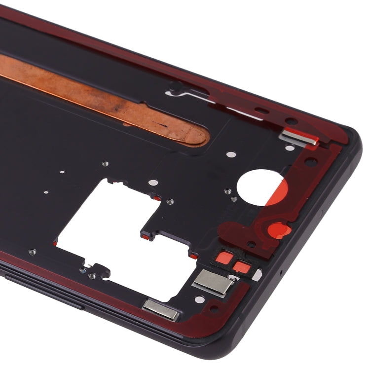 Front Housing LCD Frame Bezel Plate with Side Keys for Huawei P30 Pro(Black) - Full Housing Cover by buy2fix | Online Shopping UK | buy2fix