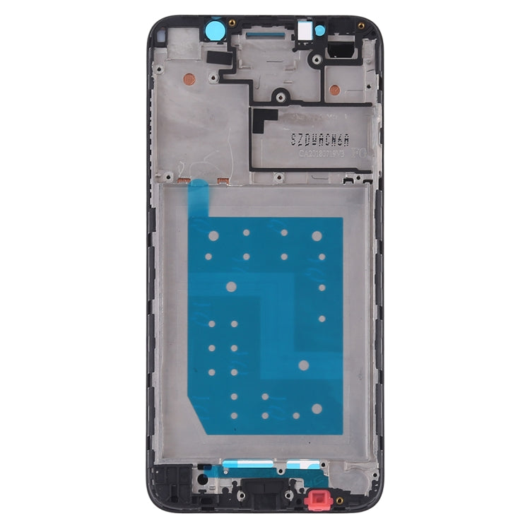 Front Housing LCD Frame Bezel Plate for Huawei Y5 Prime (2018)(Black) - Full Housing Cover by buy2fix | Online Shopping UK | buy2fix