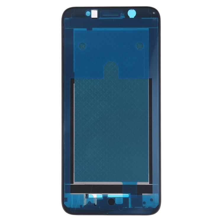 Front Housing LCD Frame Bezel Plate for Huawei Y5 Prime (2018)(Black) - Full Housing Cover by buy2fix | Online Shopping UK | buy2fix