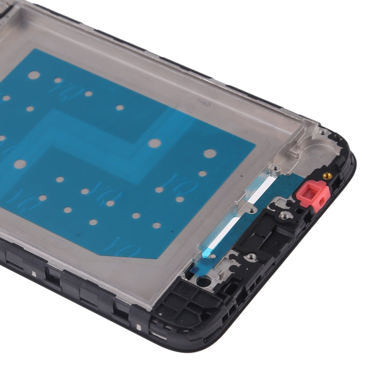 Front Housing LCD Frame Bezel Plate for Huawei Y5 Prime (2018)(Black) - Full Housing Cover by buy2fix | Online Shopping UK | buy2fix