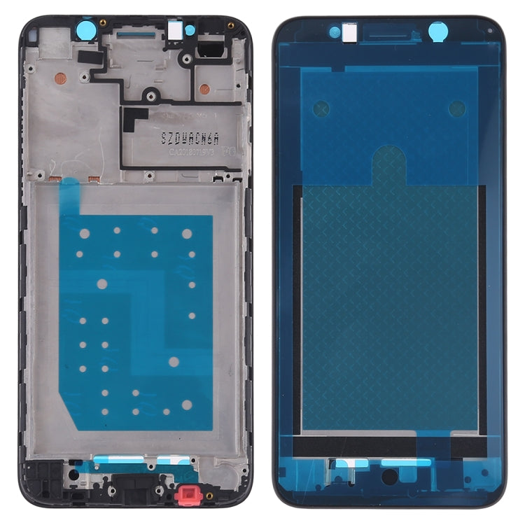 Front Housing LCD Frame Bezel Plate for Huawei Y5 Prime (2018)(Black) - Full Housing Cover by buy2fix | Online Shopping UK | buy2fix