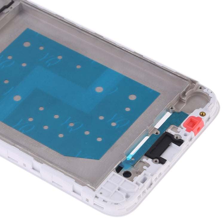 Front Housing LCD Frame Bezel Plate for Huawei Y5 Prime (2018)(White) - Full Housing Cover by buy2fix | Online Shopping UK | buy2fix