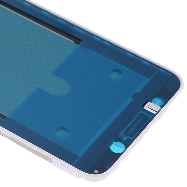 Front Housing LCD Frame Bezel Plate for Huawei Y5 Prime (2018)(White) - Full Housing Cover by buy2fix | Online Shopping UK | buy2fix