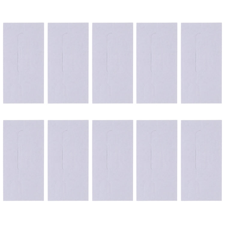 10 PCS Front Housing Adhesive for Google Pixel 3 - Adhesive Sticker by buy2fix | Online Shopping UK | buy2fix