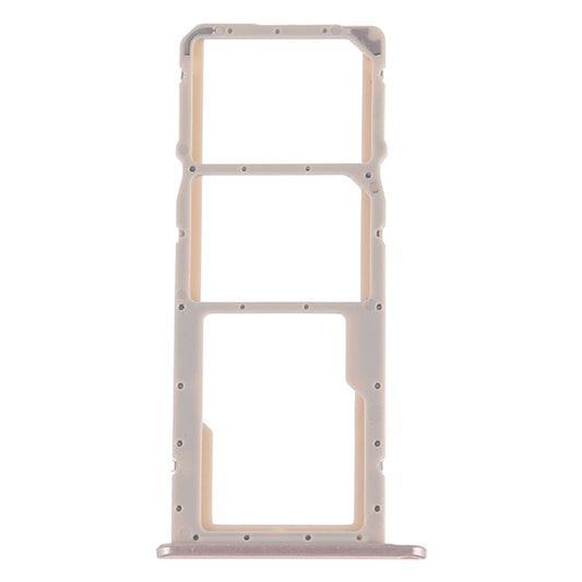 SIM Card Tray + SIM Card Tray + Micro SD Card for Huawei Honor Play 8A (Gold) by buy2fix