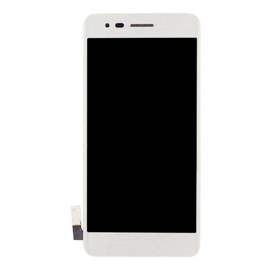 TFT LCD Screen for LG K8 2017 US215 M210 M200N with Digitizer Full Assembly with Frame (Silver) by buy2fix