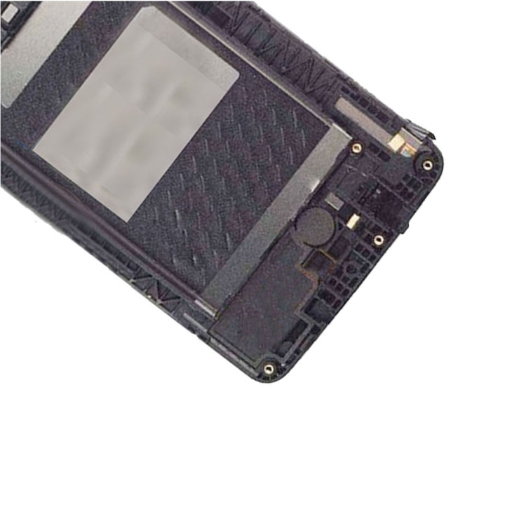 TFT LCD Screen for LG K8 2017 US215 M210 M200N with Digitizer Full Assembly with Frame (Silver) - For LG by buy2fix | Online Shopping UK | buy2fix