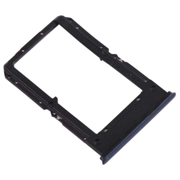 For OPPO Reno3/K7 5G/Find X2 Lite SIM Card Tray + SIM Card Tray(Black) - Card Tray by buy2fix | Online Shopping UK | buy2fix