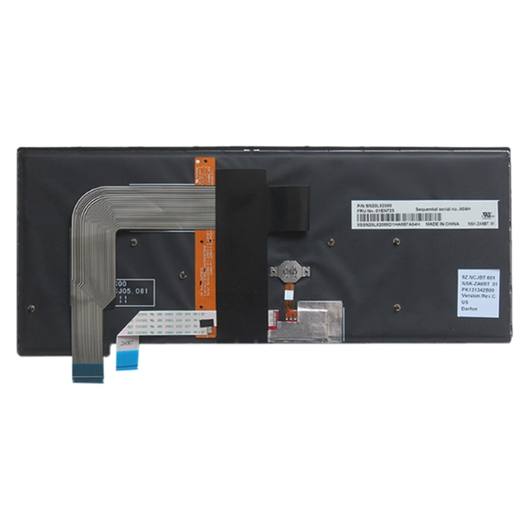 US Keyboard with Backlight for Lenovo Thinkpad T460S T470S by buy2fix