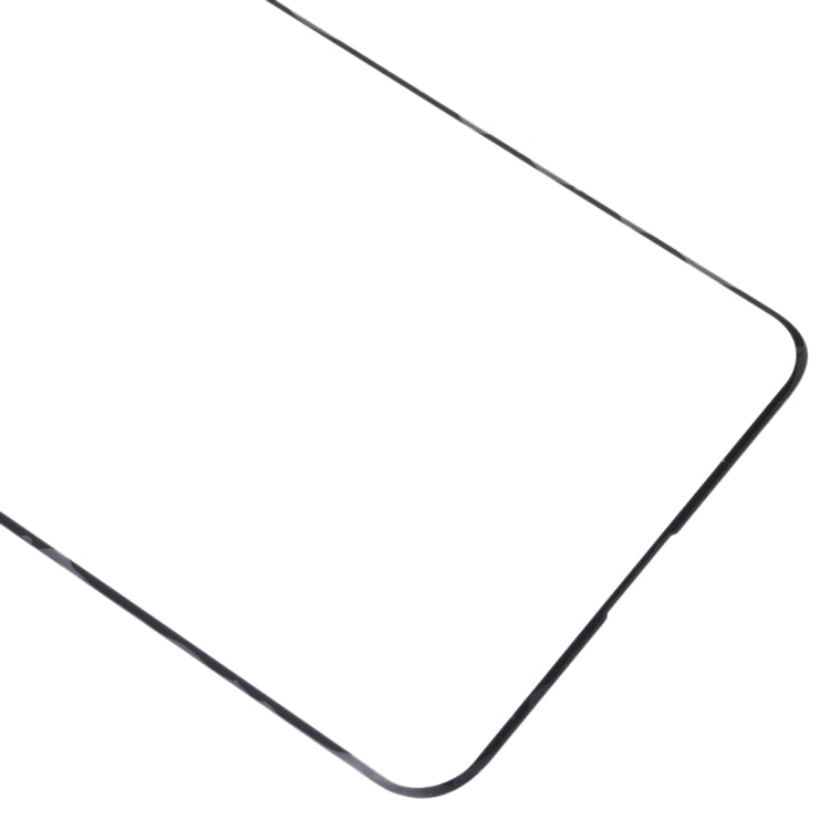 For OPPO Find X Front Screen Outer Glass Lens (Black) - Outer Glass Lens by buy2fix | Online Shopping UK | buy2fix
