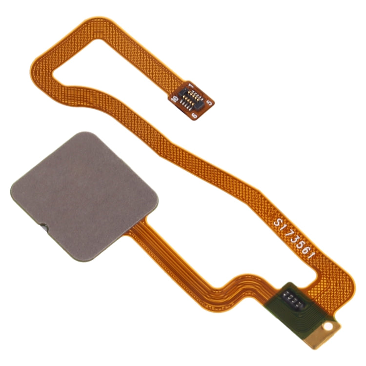 Fingerprint Sensor Flex Cable for Xiaomi Redmi Y1 (Note 5A) (Grey) by buy2fix