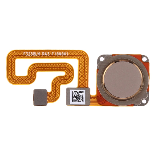 Fingerprint Sensor Flex Cable for Xiaomi Redmi 6 (Gold) by buy2fix