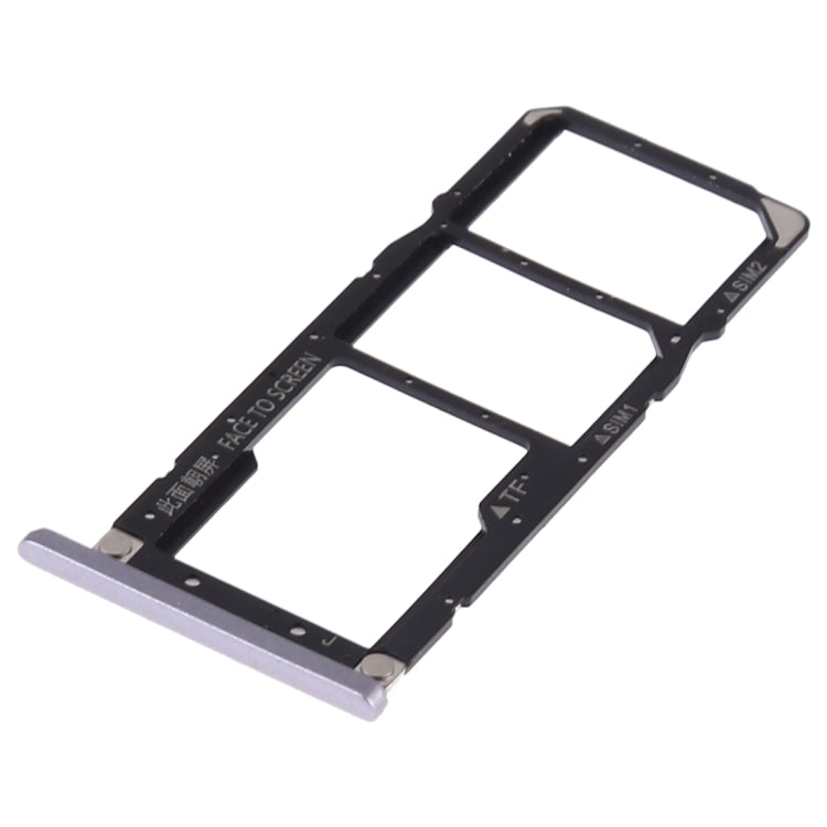 SIM Card Tray + SIM Card Tray + Micro SD Card for Xiaomi Redmi S2(Grey) - Card Tray by buy2fix | Online Shopping UK | buy2fix