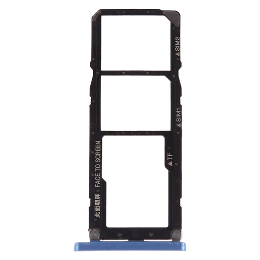 SIM Card Tray + SIM Card Tray + Micro SD Card for Xiaomi Redmi S2(Blue) by buy2fix