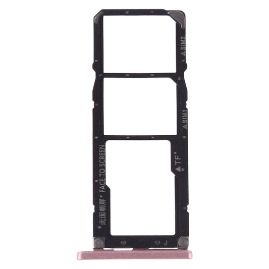 SIM Card Tray + SIM Card Tray + Micro SD Card for Xiaomi Redmi S2(Rose Gold) by buy2fix
