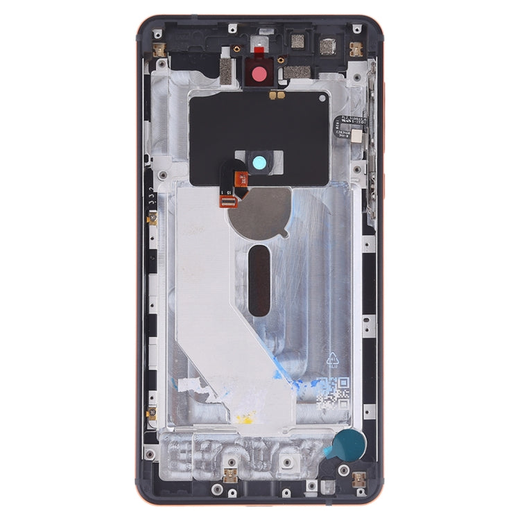 Battery Back Cover with Camera Lens & Side Keys & Fingerprint Sensor for Nokia 6.1 / 6 (2018) / 6 (2nd Gen)(Black) - Back Cover by buy2fix | Online Shopping UK | buy2fix