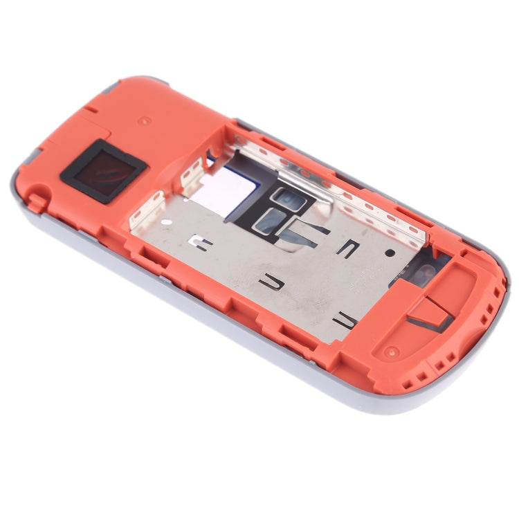 Full Housing Cover (Front Cover + Middle Frame Bezel + Battery Back Cover + Keyboard) for Nokia 1202 - Full Housing Cover by buy2fix | Online Shopping UK | buy2fix