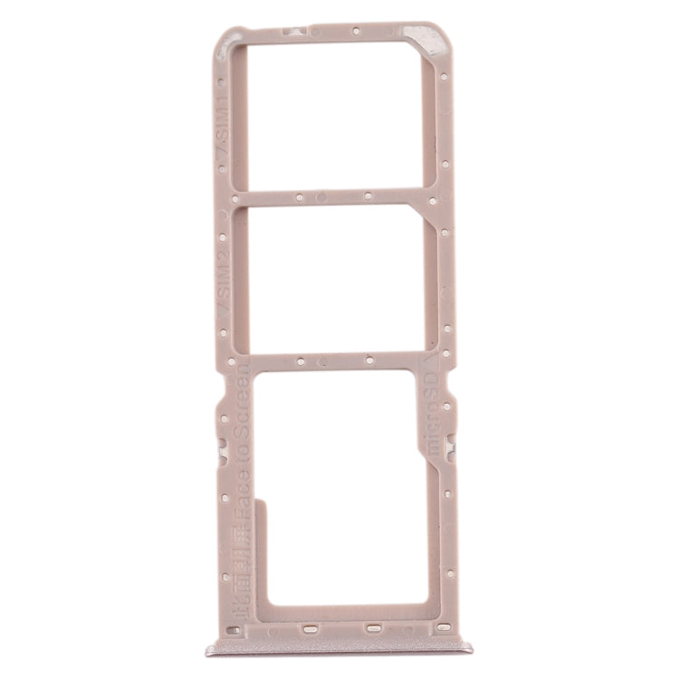 For OPPO A11x/A11/A9(2020)/A5(2020) SIM Card Tray + SIM Card Tray + Micro SD Card Tray (Gold) - Card Tray by buy2fix | Online Shopping UK | buy2fix