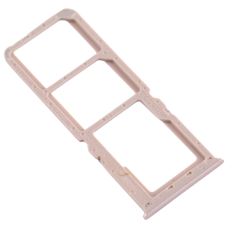 For OPPO A11 SIM Card Tray + SIM Card Tray + Micro SD Card Tray (Gold) - Card Tray by buy2fix | Online Shopping UK | buy2fix