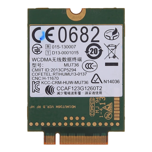 Wireless Network Card for Huawei MU736 3G WWAN Card Module 723985-001 748599-001 - Add-on Cards by buy2fix | Online Shopping UK | buy2fix