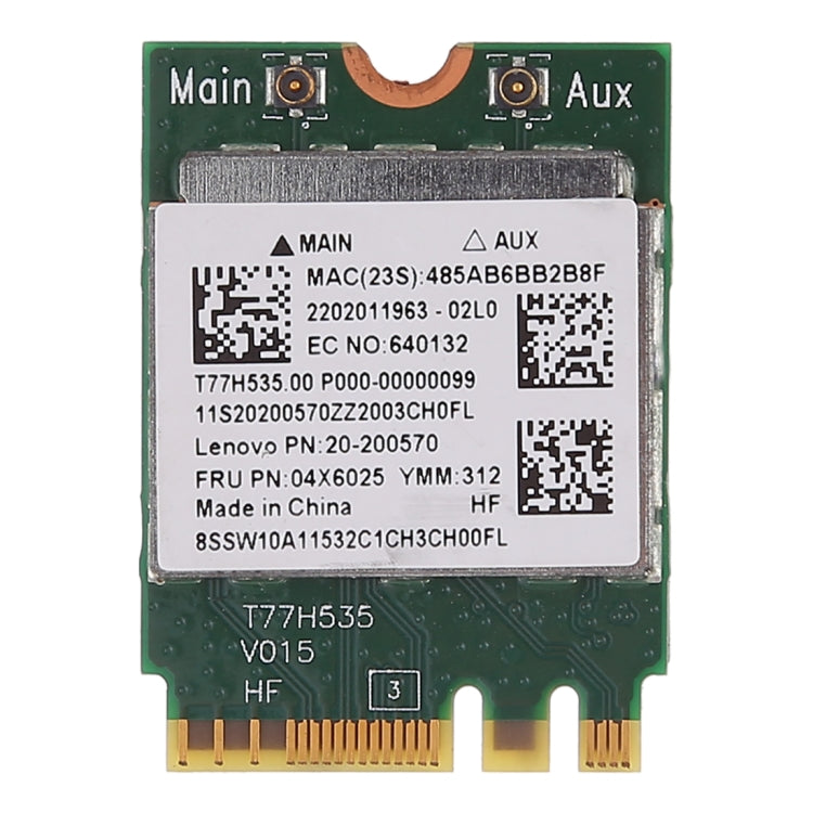 RTL8723BE 300Mbps 802.11n M2 NGFF Wireless Card Mini PCI E WiFi Adapter + Bluetooth 4.0 for Lenovo E450 E550 E555 Y50 04x6025 - Add-on Cards by buy2fix | Online Shopping UK | buy2fix