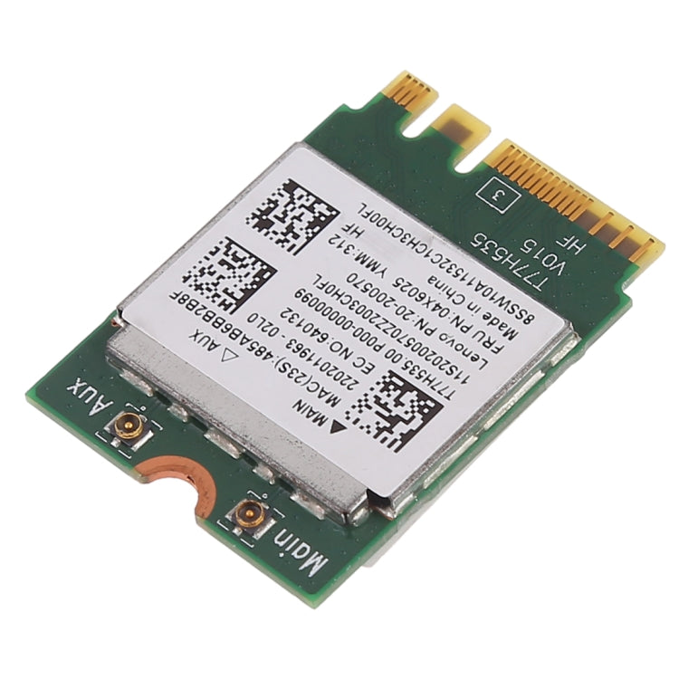 RTL8723BE 300Mbps 802.11n M2 NGFF Wireless Card Mini PCI E WiFi Adapter + Bluetooth 4.0 for Lenovo E450 E550 E555 Y50 04x6025 - Add-on Cards by buy2fix | Online Shopping UK | buy2fix