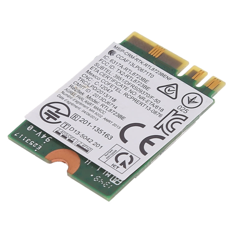 RTL8723BE 300Mbps 802.11n M2 NGFF Wireless Card Mini PCI E WiFi Adapter + Bluetooth 4.0 for Lenovo E450 E550 E555 Y50 04x6025 - Add-on Cards by buy2fix | Online Shopping UK | buy2fix
