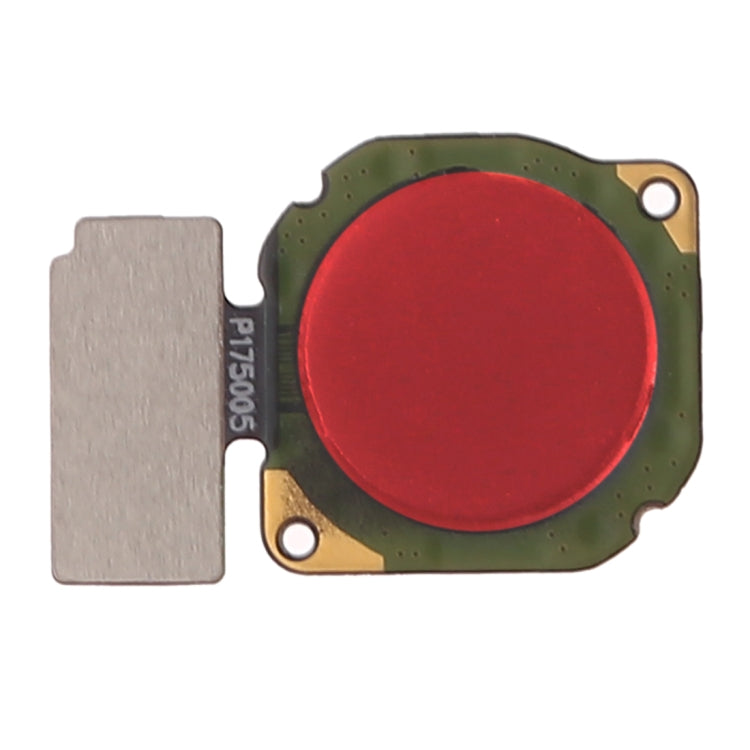 Fingerprint Button Flex Cable for Huawei Honor 8X (Red) - Flex Cable by buy2fix | Online Shopping UK | buy2fix