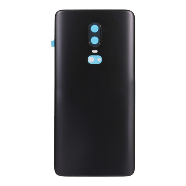 For OnePlus 6 Back Cover (Midnight Black) - Back Cover by buy2fix | Online Shopping UK | buy2fix