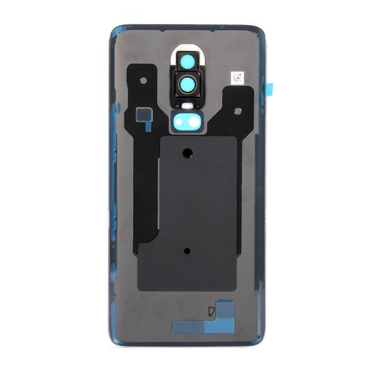 For OnePlus 6 Back Cover (Midnight Black) - Back Cover by buy2fix | Online Shopping UK | buy2fix