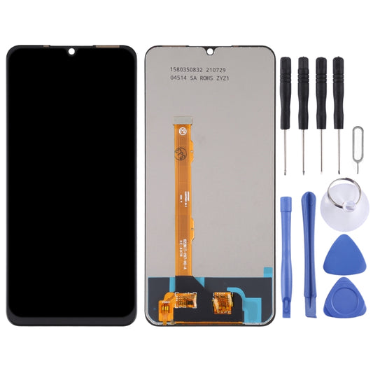 LCD Screen and Digitizer Full Assembly for Vivo Z3 / Z3i(Black) - LCD Screen by buy2fix | Online Shopping UK | buy2fix