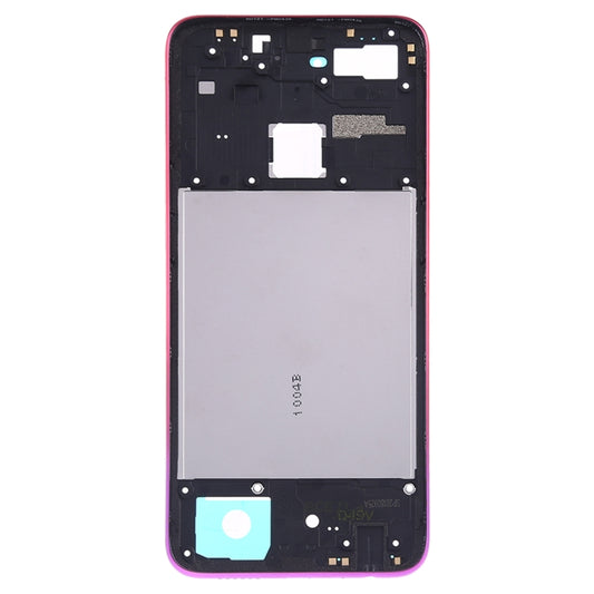 For OPPO F9 / A7X Middle Frame Bezel Plate (Twilight) - Frame Bezel Plate by buy2fix | Online Shopping UK | buy2fix